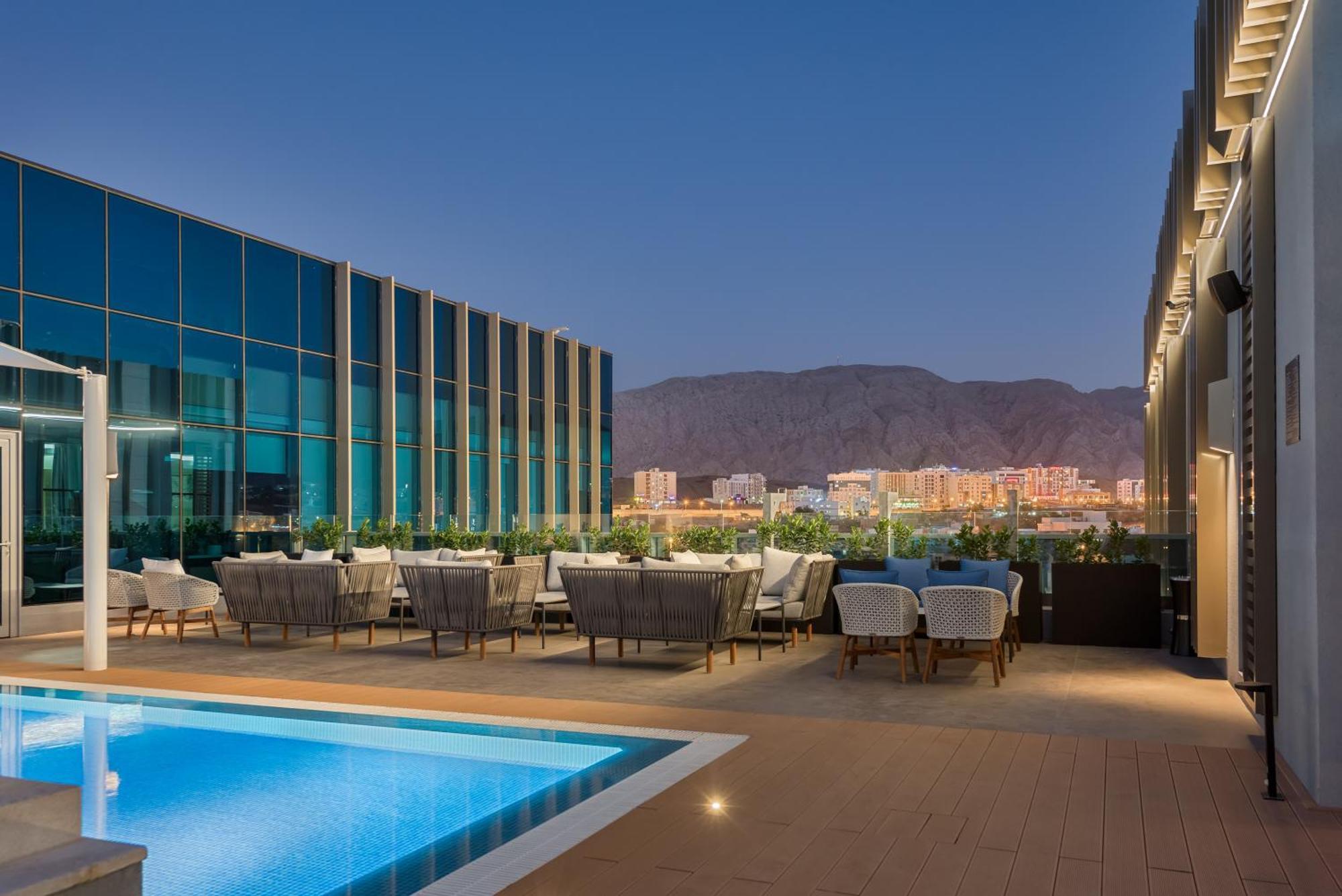 Intercityhotel Bawshar Маскат Экстерьер фото